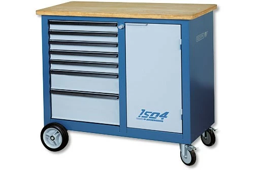 Gedore Rollwerkbank Mit Schraubstock 1504 0511 S 4 Gedore Rollwerkbank Mit Schraubstock 1504 0511 S – Bild 2