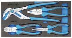 Gedore 1500 CT1-142 Zangen-Sortiment