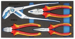 Gedore 1500 CT1-VDE 142 VDE-Zangen-Sortiment