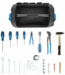 Gedore S 1072-001 Werkzeugtasche Mit Werkzeug 29 Tlg.