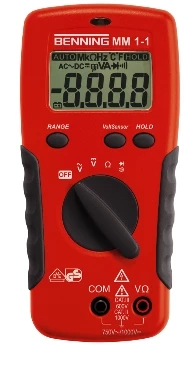 Benning Digital-Multimeter MM 1-1