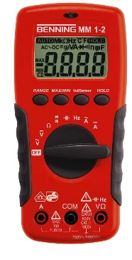 Benning Digital-Multimeter MM 1-2