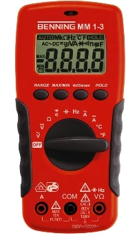 Benning Digital-Multimeter MM 1-3
