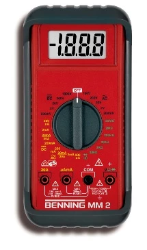 Benning Digital-Multimeter MM 2