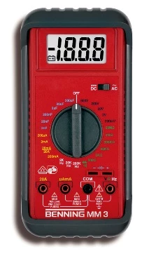 Benning Digital-Multimeter MM 3