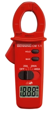 Benning Digital-Stromzange-Multimeter CM 1-1