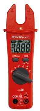 Benning Digital-Stromzange-Multimeter CM 1-3