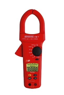Benning Digital-Stromzange-Multimeter CM 7