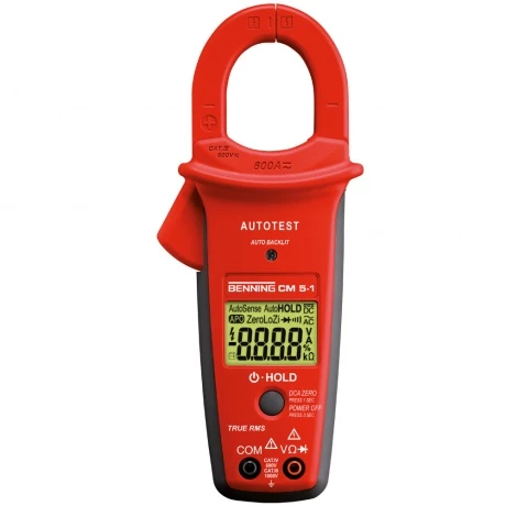 Benning Digital-Stromzangen-Multimeter CM 5-1 3 Benning Digital-Stromzangen-Multimeter CM 5-1