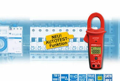 Benning Digital-Stromzangen-Multimeter CM 5-1 4 Benning Digital-Stromzangen-Multimeter CM 5-1 – Bild 2