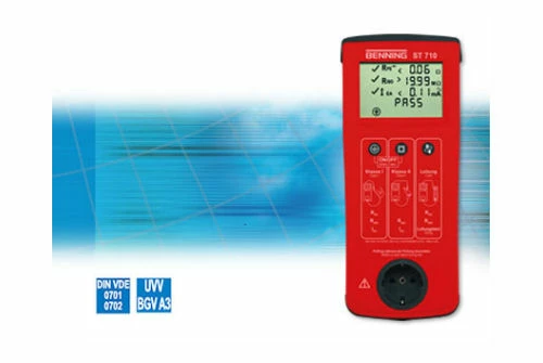 Benning Gerätetester ST 710 4 Benning Gerätetester ST 710 – Bild 2