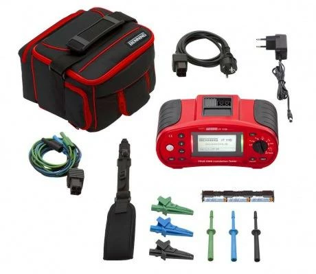 BENNING IT 115 TRUE RMS-Installationsprüfgerät 3 BENNING IT 115 TRUE RMS-Installationsprüfgerät