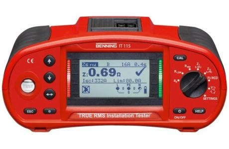 BENNING IT 115 TRUE RMS-Installationsprüfgerät 4 BENNING IT 115 TRUE RMS-Installationsprüfgerät – Bild 2