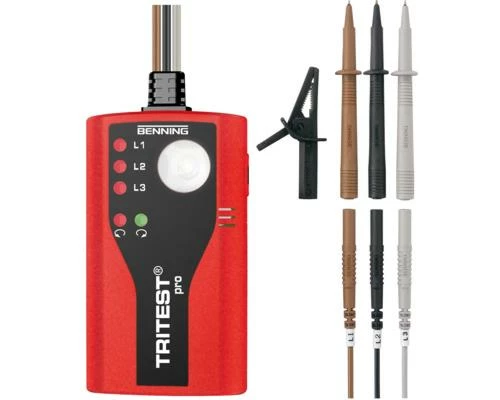 BENNING TRITEST Pro Drehfeldrichtungsanzeiger 3 BENNING TRITEST Pro Drehfeldrichtungsanzeiger