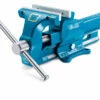 Heuer Parallel-Schraubstock 120 Mm Auswechselbare Backen