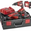Flex DW 45 18.0-EC M/2.5 Set Akku-Trockenbauschrauber + Baustrahler -WERKZEUGHANDEL ROEDER Verkäufe dw 45 18 0 ec m ap25 led baustrahler