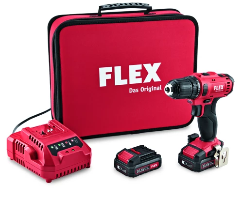 Flex 2-Gang Akku-Bohrschrauber DD 2G 10.8-LD 3 Flex 2-Gang Akku-Bohrschrauber DD 2G 10.8-LD