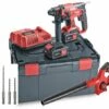 FLEX Akku Kombi-Bohrhammer CHE - Gebläse BW 18.0-EC