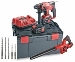 FLEX Akku Kombi-Bohrhammer CHE - Gebläse BW 18.0-EC