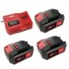 Flex Akku Pro Set 18 V, 3 Akkus + Ladegerät