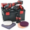 Flex Akku Rotationspolierer PE 150 18.0-EC/5.0 P-Set -WERKZEUGHANDEL ROEDER Verkäufe flex akku rotationspolierer pe 150 18 0 ec5 0 p set