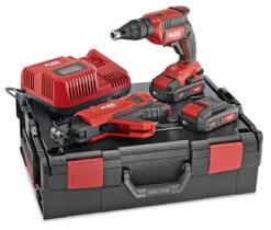 Flex Akku-Trockenbauschrauber Mit Schraubmagazinvorsatz