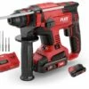 Flex CHE 18.0-EC Akku Kombi-Bohrhammer 18 V Mit SDS Bohrer U. 2 Akkus -WERKZEUGHANDEL ROEDER Verkäufe flex che 180 ec akku kombi bohrhammer 180 v sds bohrerset 2 akkus