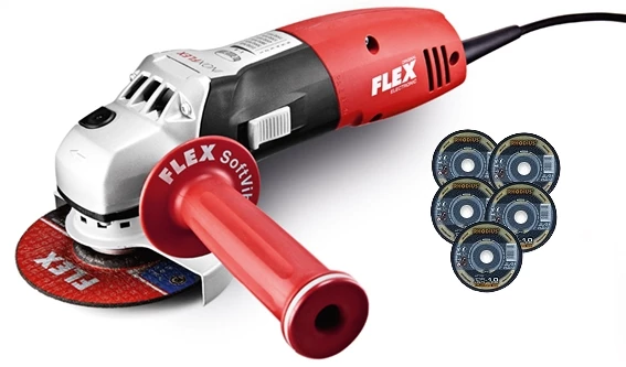 Flex LE 14-7 125 INOX Winkelschleifer Ø 125 Mm 3 Flex LE 14-7 125 INOX Winkelschleifer Ø 125 Mm