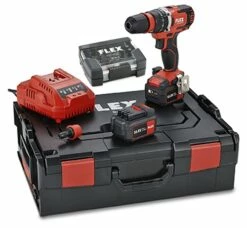 Flex PD 2G 10.8-EC Set Akku-Schlagschrauber + Bits