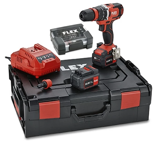 Flex PD 2G 10.8-EC Set Akku-Schlagschrauber + Bits 3 Flex PD 2G 10.8-EC Set Akku-Schlagschrauber + Bits
