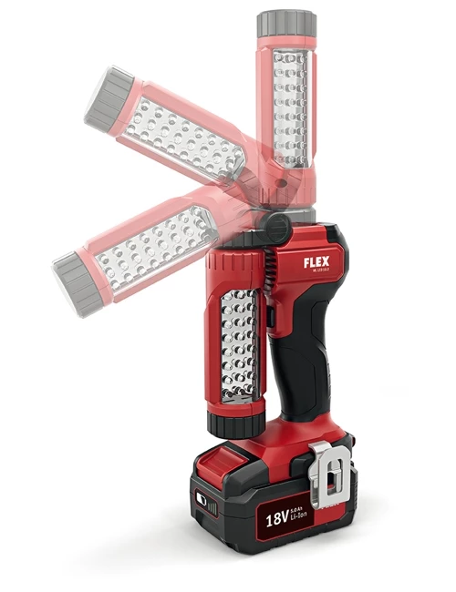 Flex WL LED 18.0 Arbeitslampe 4 Flex WL LED 18.0 Arbeitslampe – Bild 2