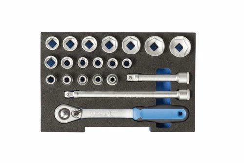Gedore 1100 CT1-19 Steckschlüssel-Satz 1/2" L-BOXX® 136 Modul -WERKZEUGHANDEL ROEDER Verkäufe gedore 1100 ct1 19 steckschlussel satz 1 2 l boxx 136 modul