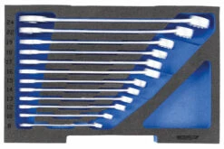 Gedore 1100 CT1-7 Ring-Maulschlüssel-Satz In 1/2 L-BOXX® 136 Modul