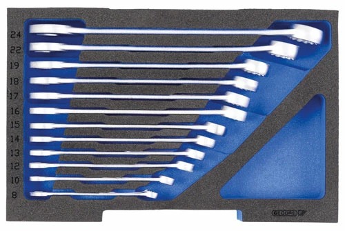 Gedore 1100 CT1-7 Ring-Maulschlüssel-Satz In 1/2 L-BOXX® 136 Modul -WERKZEUGHANDEL ROEDER Verkäufe gedore 1100 ct1 7 ring maulschlussel satz in 1 2 l boxx 136 modul