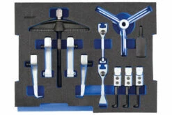 Gedore 1100 CT2-1.04 Universal-Abzieher-Sortiment