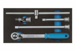 Gedore EI-1500 CT1-1993 L Check-Tool-Einlage Leer