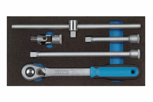 Gedore EI-1500 CT1-1993 L Check-Tool-Einlage Leer 3 Gedore EI-1500 CT1-1993 L Check-Tool-Einlage Leer