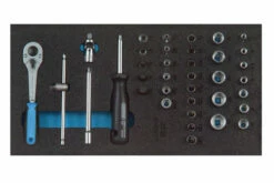 Gedore EI-1500 CT1-20 L Check-Tool-Einlage Leer