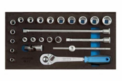 Gedore EI-1500 CT1-30 L Check-Tool-Einlage Leer