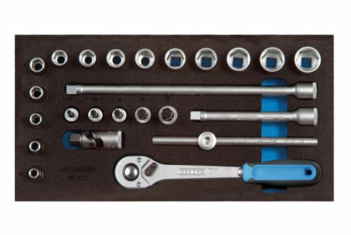 Gedore EI-1500 CT1-30 L Check-Tool-Einlage Leer 3 Gedore EI-1500 CT1-30 L Check-Tool-Einlage Leer