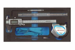 Gedore 1500 CT1-711 Mess-Sortiment