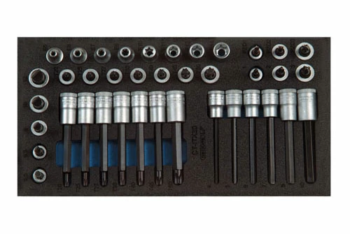 Gedore EI-1500 CT1-ITX 30 L Check-Tool-Einlage Leer 3 Gedore EI-1500 CT1-ITX 30 L Check-Tool-Einlage Leer