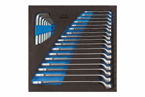 Gedore EI-1500 CT2-1B L Check-Tool-Einlage Leer 3 Gedore EI-1500 CT2-1B L Check-Tool-Einlage Leer