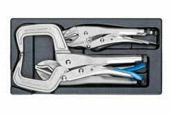 Gedore 1500 ES-137 Gripzangen-Sortiment In 1/3 Werkzeugmodul