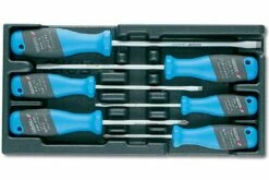 Gedore 1500 ES-2150 PZ Schraubendreher-Satz In 1/3 ES-Modul