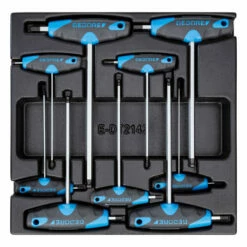 Gedore 1500 ES-DT 42 Winkelschraubendreher-Satz In 2/3 ES-Modul