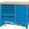 Gedore 1505 Rollwerkbank Mit 5 Schubladen