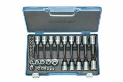 Gedore 19 TX 20 Schraubendreher-Satz 1/4 + 1/2 Zoll 34 Tlg TX