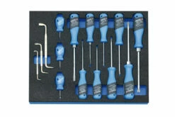 Gedore 2005 CT2-2160 Schraubendreher-Satz 15-tlg