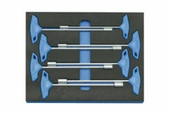 Gedore 2005 CT2-33 T Steckschlüssel-Satz 8-tlg